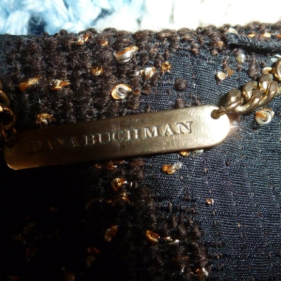 Dana Buchman Elegant Full Zip Linen Blazer Jacket w/ Snap Pockets XL - Picture 5 of 10